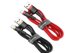 Кабель зарядний Baseus cafule Cable, USB For Lightning 1,5A, 2м.  CALKLF-CV1/C09...