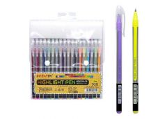 Набір ручок гелевих 36кол. 