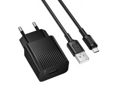Зарядне Borofone USB кабель (USB-Micro) BAS71A 1)