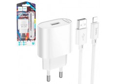 Зарядне Hoco USB кабель (USB-iP) 10.5W C109A (1)