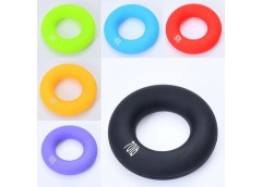 Еспандер в куль. 30LB/40LB/50LB/60LB/70LB 9*9*3см. 6кол. MS 3414 (60)