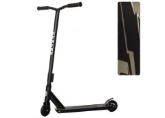 Самокат 2-х коліс. алюм. сталь. трюков. PU10см. кермо 88см. підніж.32*10см. чорн...