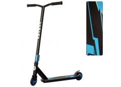 Самокат 2-х коліс. алюм. сталь. трюков. PU10см. кермо 88см. підніж.32*10см. сині...