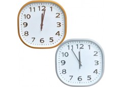 Годинник настінний D30см. 2кол. TZ220 (15)