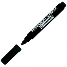 Марк. Centropen Permanent Dry Safe товс круглий чорний 2.5 мм. 8510/01 (10/1000)