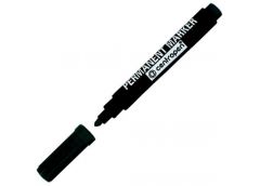 Марк. Centropen Permanent Dry Safe товс круглий чорний 2.5 мм. 8510/01 (10/1000)...