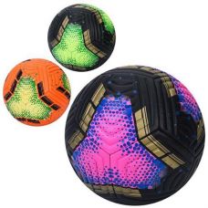 М'яч футбольний в куль. розмір №5. ПВХ. 420-440гр. 3кол. MS 4867 (20)