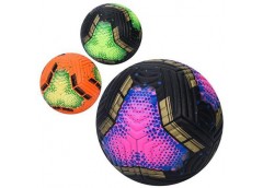 М'яч футбольний в куль. розмір №5. ПВХ. 420-440гр. 3кол. MS 4867 (20)
