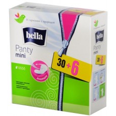 Прокладки Bella Panty Mini щоденка 36 шт в асорт.