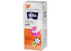 Прокладки Bella Panty Soft щоденка 20 шт в асорт.