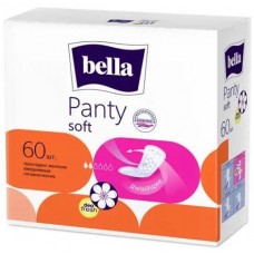 Прокладки Bella Panty Soft 60 шт щоденка в асорт.