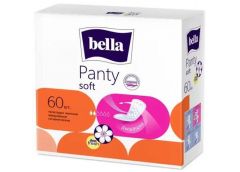 Прокладки Bella Panty Soft 50+10 шт щоденка в асорт.