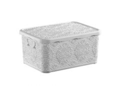 Корзина з кришкою 