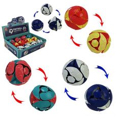 М'яч трансформер в кор. 12шт. розкривається в повітрі 33*24*8см. 3кол. 3268 (180)