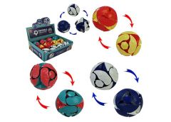 М'яч трансформер в кор. 12шт. розкривається в повітрі 33*24*8см. 3кол. 3268 (180...