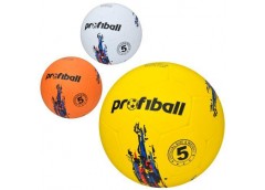 М'яч футбольний в куль. гумовий 