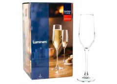 Набір бокалів для шампанського Luminarc Час Дегустацій 4 шт. 160 мл P6818/1 ЮГ-К...