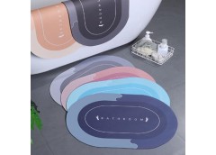 Килимок для ванної суперпоглинаючий. прямокутний 60*90см. мікс. кол. R30939-90 (...