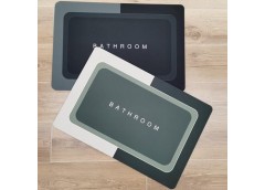 Килимок для ванної суперпоглинаючий. прямокутний 80*120см. мікс. кол. R30937-120...