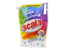 Засіб для прання рідкий, гель SCALA 1,5л ECORICARICA LAV для кольорових речей  (...