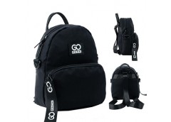 Рюкзак-сумка міні GoPack Education Teens  чорний  181XXS-4 (1)