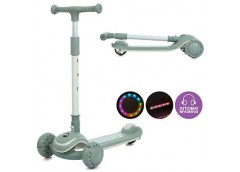 Самокат 3-х коліс. метал. пластик кермо 65/78см. підніж. 29*12см. JR3-128-M (1)