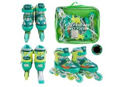 Ролики розcувні S(30-33) алюм. рама. в сумці RL2674 (1)