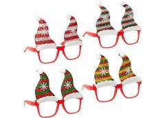 Окуляри новорічні 