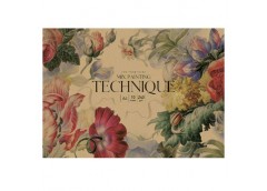 Папір для змішаних технік малювання в папці А4+10ар 240 грм MUSE PD-A4-071 &&&Шк...