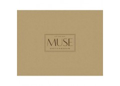 Блок д/малювання та ескізів А4+ 40ар 115 грм MUSE PB-GB-040-063 Школярик
