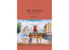 Папір д/малювання в папці А4+ 25ар150 грм PD-A4-075 &&&Школярик