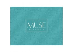 Блок д/малювання та ескізів А5+ 15ар 300 грм MUSE PB-GB-015-038(054) Школярик
