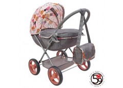 Візок для ляльки метал. в кор. 