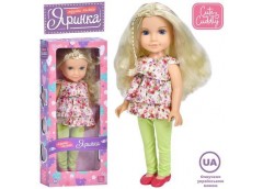 Лялька в кор. на бат. 