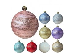 Кулька новорічна 10см. 3шт. в кор. 