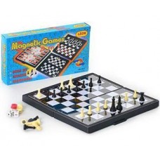 Шахи в кор. магнітні 3в1. 