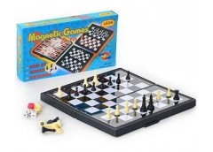 Шахи в кор. магнітні 3в1. 