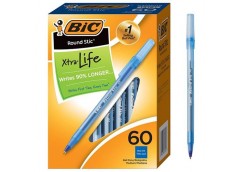 Ручка BIC Original Round Stic, кул. син. 1мм. (ціна за 1 шт) bc921403 (60/540)