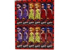 Лялька в кор. Ladybird 9*5*6см. 24 шт. в дисп. BK-994 (24/1152)