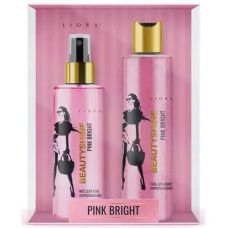 Подарунковий набір косметичний Liora bright pink