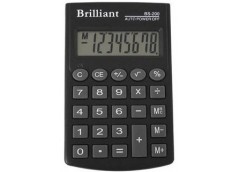 Кальк  Brilliant BS-200 8 розрядний 10*6см