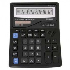 Калькулятор Brilliant BS-888M 12 розрядний 20*16*3см