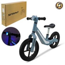 Велобіг надувні колеса. нейлонова скловолокна рама. сіро-блакитний BB2613 (1)