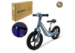 Велобіг надувні колеса. нейлонова скловолокна рама. сіро-блакитний BB2613 (1)