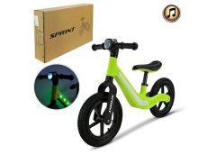 Велобіг надувні колеса. нейлонова скловолокна рама. зелений BB2615 (1)