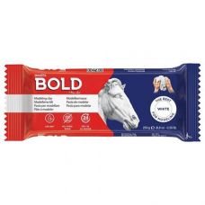 Маса для моделювання Bold, біла, самозастигаюча, 250г. Smarta  Rosa 30000510