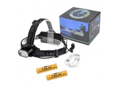 Ліхтарик на голову в кор. акум. 