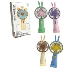 Вентилятор в кор. USB-зар. з підставкою 15,5х8см YX036769 (1/144)
