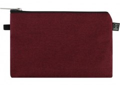Папка для документів, A6+, бургунді текстильна O95228 (1)