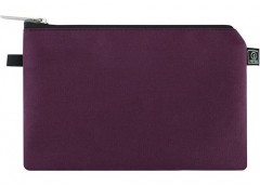 Папка для документів, A6+, пурпурна текстильна O95230 (1)